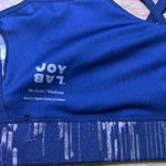 JoyLab  Black and Gray Patterned Sports Bra Photo 5