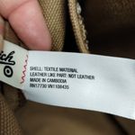 Woolrich x Target NWT Khaki Brown Large Canvas Tote Bag with Removable Carabiner Photo 5