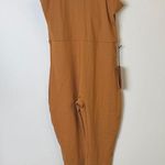 Girlfriend Collective  Twig Scoop Unitard Saddle  OnePiece Legging Jumpsuit XXL Photo 1