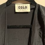 Stone Cold Fox 100% Silk Lace Robe Black Dress- One Size Photo 9