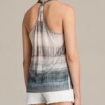All Saints Dusk Neve Ombre Lightweight Racerback
Tank Top Photo 2