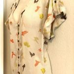 Willow & Clay NWOT  sheer blouse. Sz M Photo 1