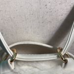 Betsey Johnson  White Furry dog Backpack Photo 6