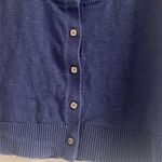 Madewell ✨ Linden Scoop Sweater Dark Baltic Sz Medium Tee✨ Photo 8