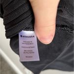 Athleta [] Charcoal Serenity Criss Cross Pullover- Small Photo 6