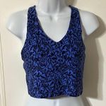 Offline by Aerie Blue Real Me Recharge Least Support Racerback Sports Bra large Photo 0