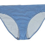 Aerie  Bikini Bottoms Blue White Stripe XL Photo 0