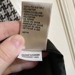 🌞Evan Picone New Black & White Checkered Print Blazer Business Wear A Size 12 Photo 3