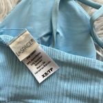l*space New L* Women’s Siren Bikini Top Sky Blue size XS Photo 10