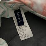 Splendid Bellini Reversible Halter Bra Bikini Top Sz S NWT Tie Dye & Stripes Photo 13