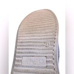 J/Slides Silver Metallic Leather Slip On Sneaker Size 7.5 Photo 3