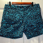 Loft (5/$25)  outlet teal & navy 6” inseam shorts Photo 0
