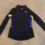 FILA Sport Running Workout Quarter Zip Photo 0