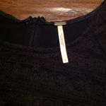 Free People Black Lace Dress. Photo 2