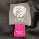 Vince Camuto Black One-Shoulder Pleated Waist Gown 6 NWOT Photo 13