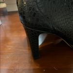 Chinese Laundry Black Crocodile Pattern Women's Boots Photo 6