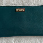 Kate Spade Blue Green Wallet EUC Photo 0
