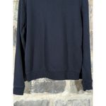 FILA Sweatshirt Woman's Large Black white Spell Out Athletic Casual Retro Y2K Photo 8