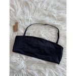 SKIMS Signature Swim Bandeau Bikini Top Onyx Size Medium Photo 2