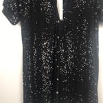 Black sequined Every dress shirt size xsmall, Christmas party dress! Photo 4