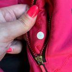 Lululemon Spirit Free Bird Fruity Tootie Athletic Zip Up hot pink hoodie size 4 Photo 3