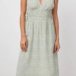 Rails  Constantine Midi Dress in Green Garden Size Large Photo 0