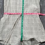 Ilana Kohn Romper Women Small Cream Linen Silk Coastal Luxury Cruise Vacation Photo 7