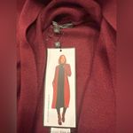Max Studio Max Sports Elegant Merlot Color Women's Cardigan Coat Size L NWT Photo 4