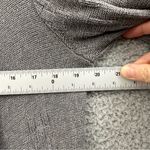 Staring At Stars  Long Sleeve Open Front Draped Cardigan Gray Knit Women's Medium Photo 6