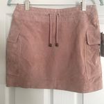 wilson's leather NWT Wilson’s Leather Suede Skirt‎ Shirt Size 2 Photo 0
