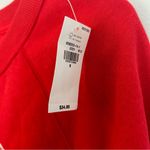 Old Navy NWT  'Real Good' Red Pullover Unisex Sweatshirt Size Small Photo 9