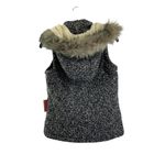 Mossimo Supply Co . Women's Black & White Puffed Vest Photo 1