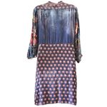 Johnny Was Vember heavily embroidered velvet burnout dress NWT Photo 6