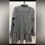 Free People Women's All For You Striped Shirt Mini Dress. Size XS Photo 4