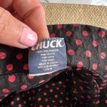 Chuck Original Bucket Hat Cats In Boots Reversible Pink‎ Polka Dot OSFM Black Photo 7