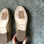 Soludos Embroidered Smoking Suede Loafers in Tan and Red Size 6.5 US Women Shoe Photo 8