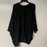 Lane Bryant Knit Sweater Women 22/24 Green Open Front Cardigan Crochet Detail Photo 5