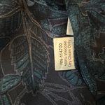 Chan Luu  Semi Sheer Floral Blouse Size XS Photo 5