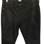 Cache Black Coated Cotton Jean Pant Skinny Slim 5 Pocket Stretch New NWT $158 Photo 3
