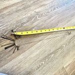 Multicolor gold tone " stick" Necklace Photo 6