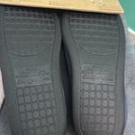 Dearfoams velour closed back slippers Photo 4