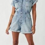 Free People Marci Cuffed Shortalls in Marrakesh Photo 0