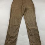 Old Navy TALL Sisal Brown Sky High Straight Leg Utility Chino Pant 6T Photo 0