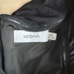 MISHA Maylee Off Shoulder Dress Black Size XXS Photo 3
