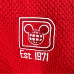 Spirit Jersey Disney Parks Red Holiday Christmas Sweater  Photo 5