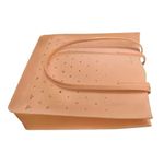 Eddie Borgo x Neiman Marcus Pink Perforated Rubber Jelly Tote Bag Purse Photo 8