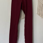 Lululemon  Align maroon leggings Photo 0
