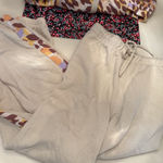 Cream and tan Oliiv sweatpants and hoodie set with adjustable waistband #sweatpants #hoodie #matchingset #oliiv #cozy Multiple Size XL Photo 0