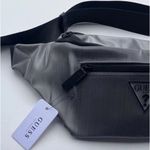 Guess White Leather & Copper Tone Hardware Fanny Pack Belt Bag Photo 5