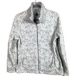 Old Navy animal print zip up fleece Photo 0